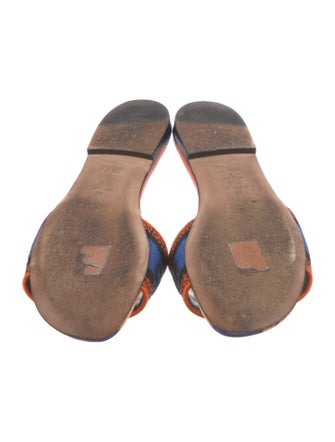 Christian Dior Printed Slides