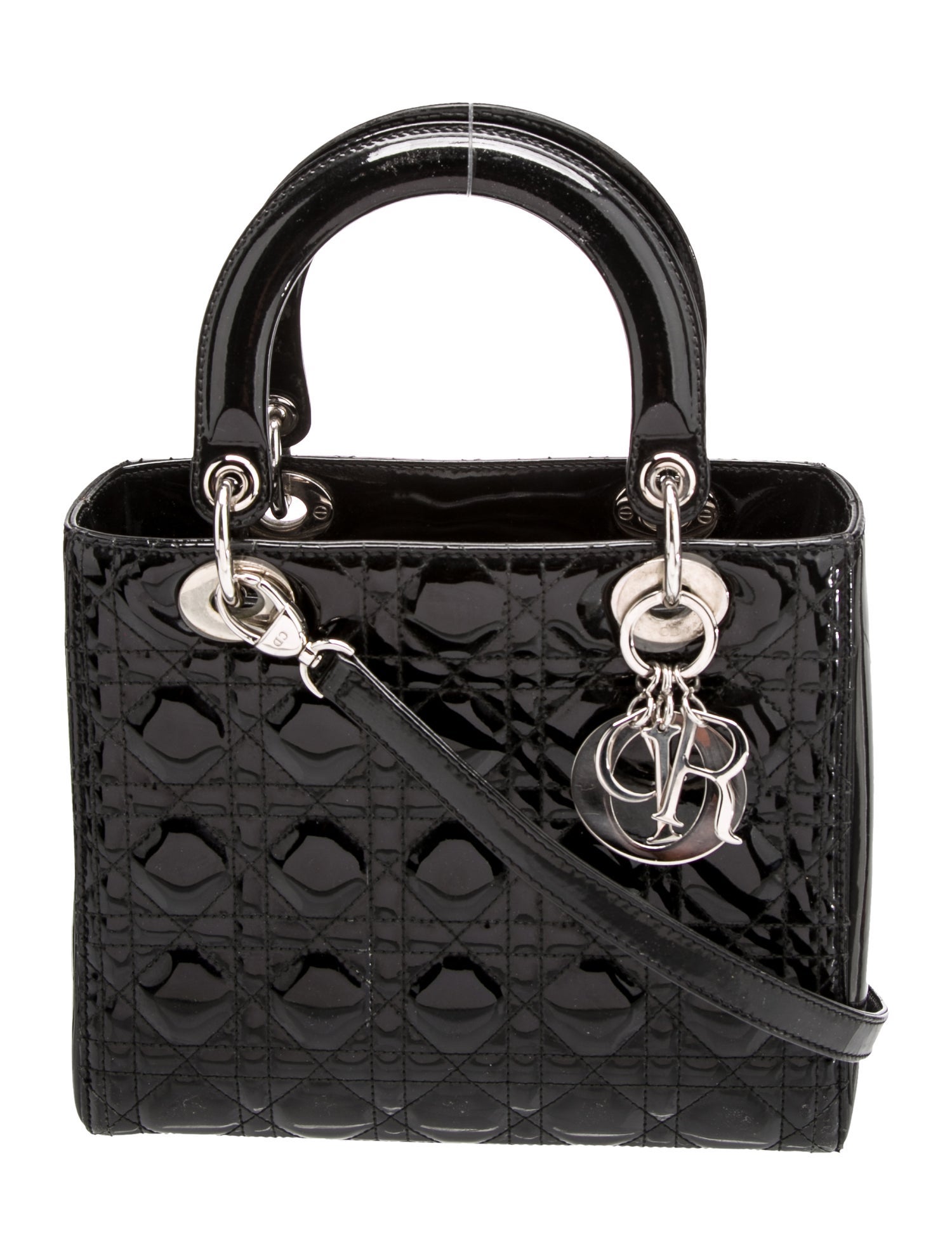 Christian Dior Cannage Lady Dior Medium