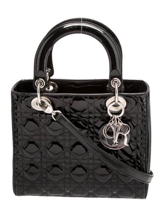 Christian Dior Cannage Lady Dior Medium