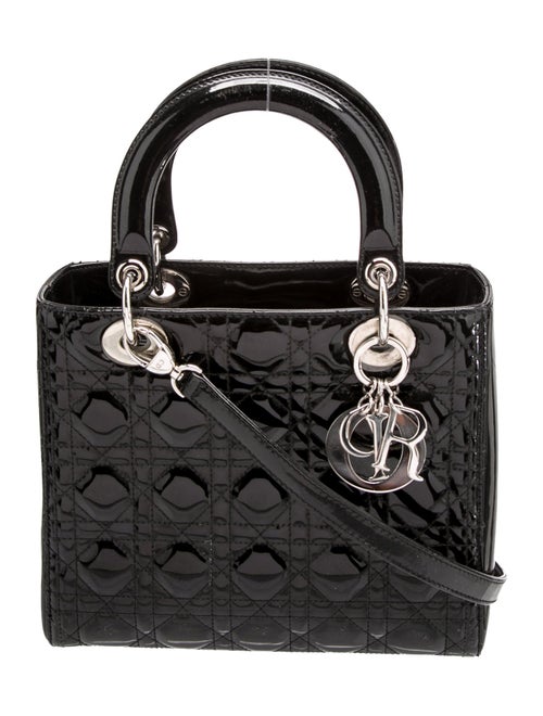 Christian Dior Cannage Lady Dior Medium