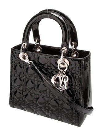 Christian Dior Cannage Lady Dior Medium