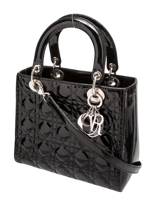 Christian Dior Cannage Lady Dior Medium