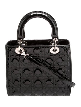 Christian Dior Cannage Lady Dior Medium