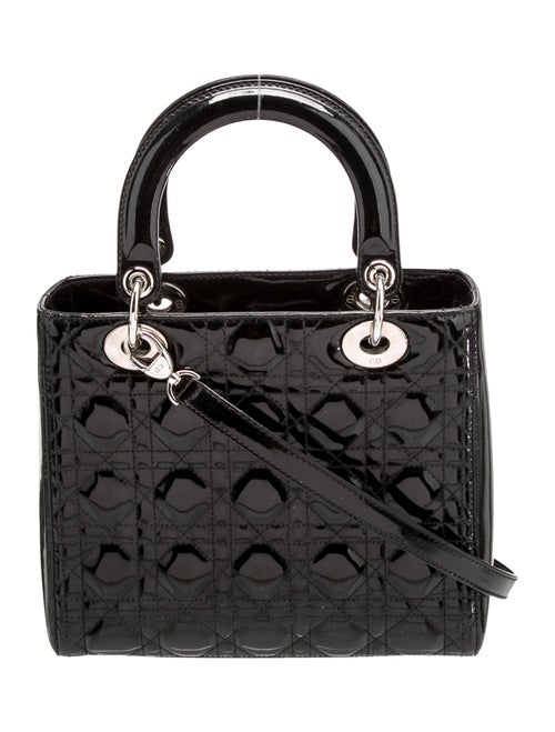 Christian Dior Cannage Lady Dior Medium