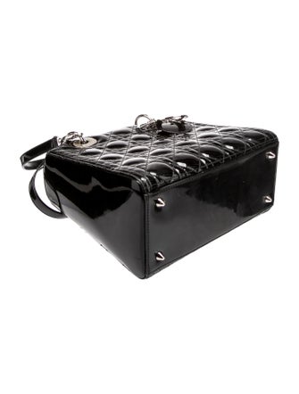 Christian Dior Cannage Lady Dior Medium