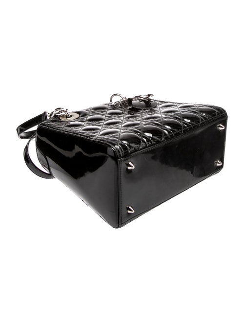 Christian Dior Cannage Lady Dior Medium