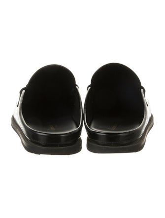 Christian Dior Patent Leather Mules