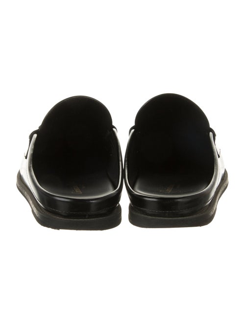 Christian Dior Patent Leather Mules