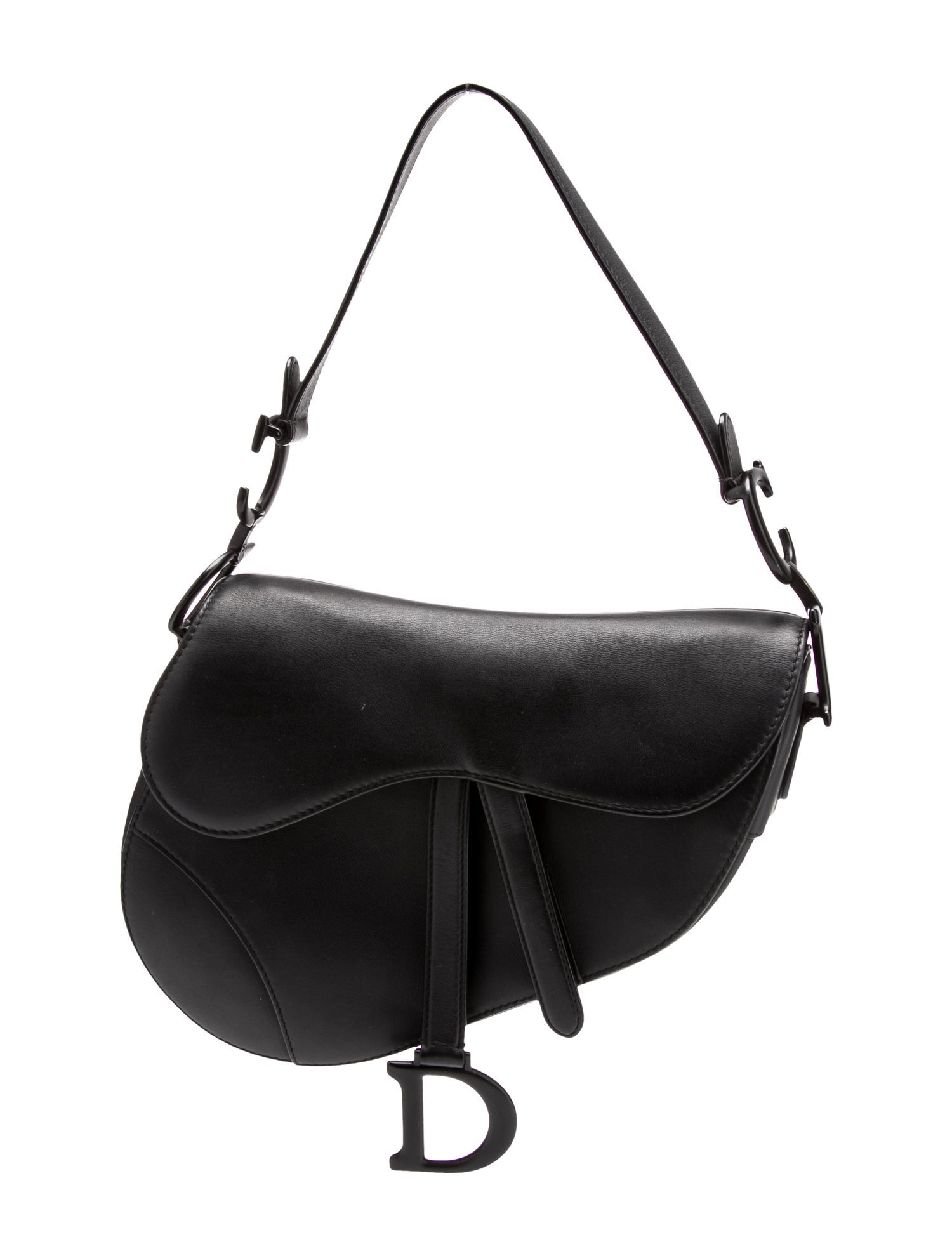 Christian Dior Leather Saddle