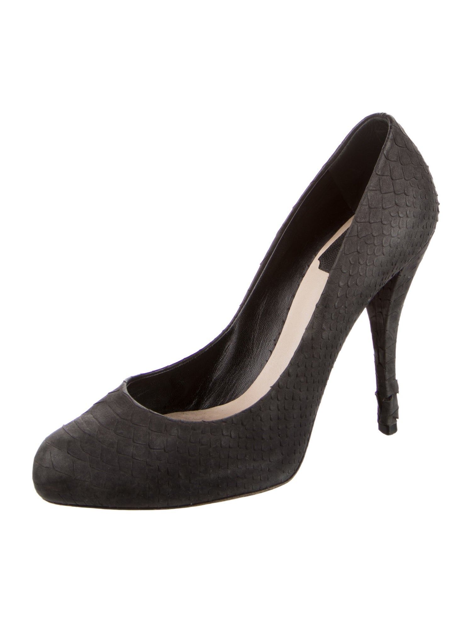 Christian Dior Suede Pumps