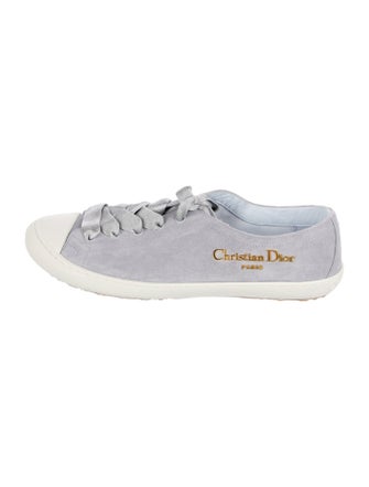 Christian Dior Suede Sneakers