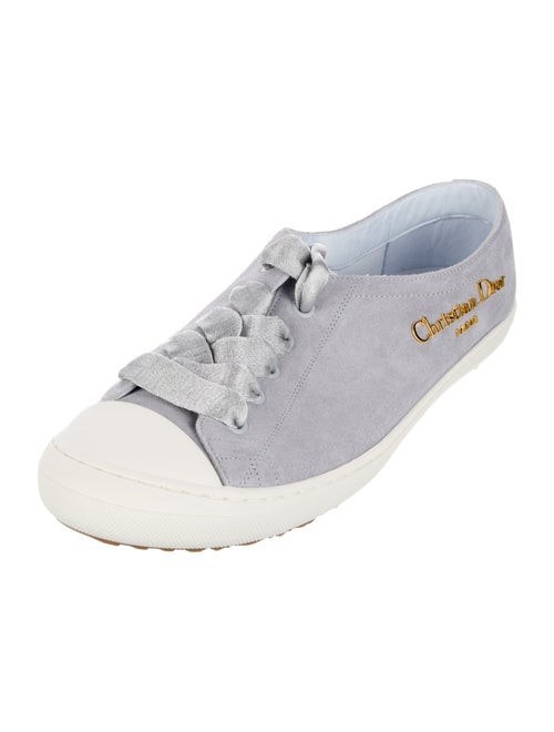 Christian Dior Suede Sneakers