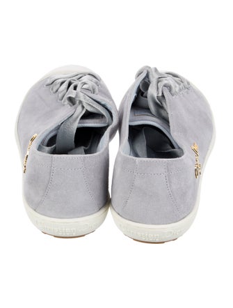 Christian Dior Suede Sneakers
