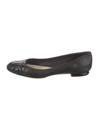 Christian Dior Leather Flats