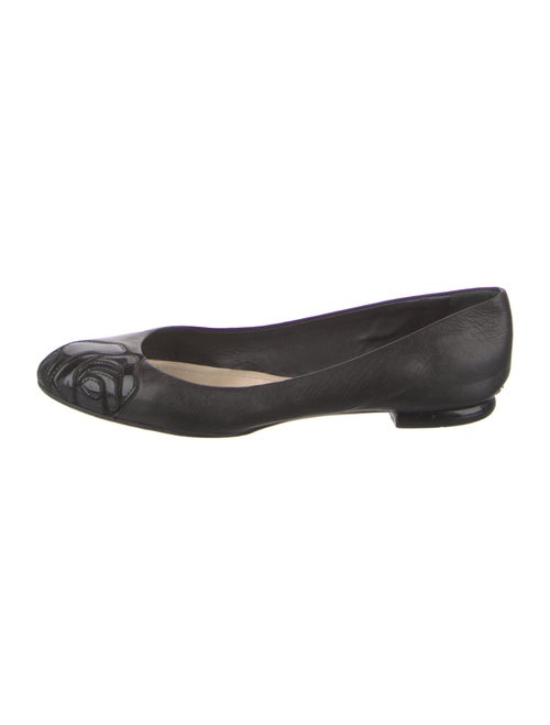 Christian Dior Leather Flats