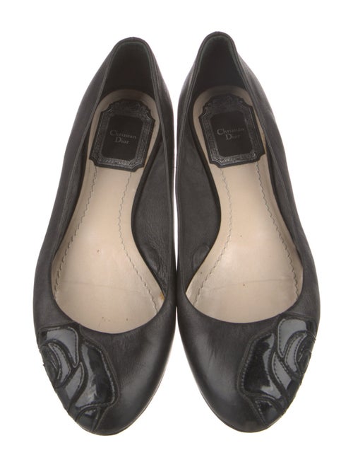 Christian Dior Leather Flats