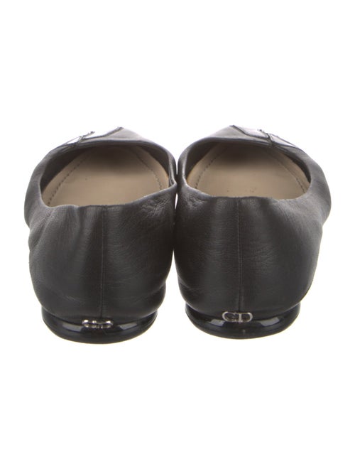 Christian Dior Leather Flats