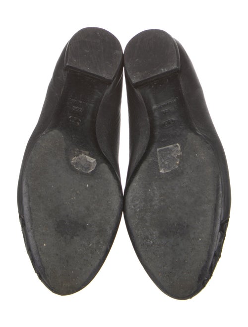 Christian Dior Leather Flats