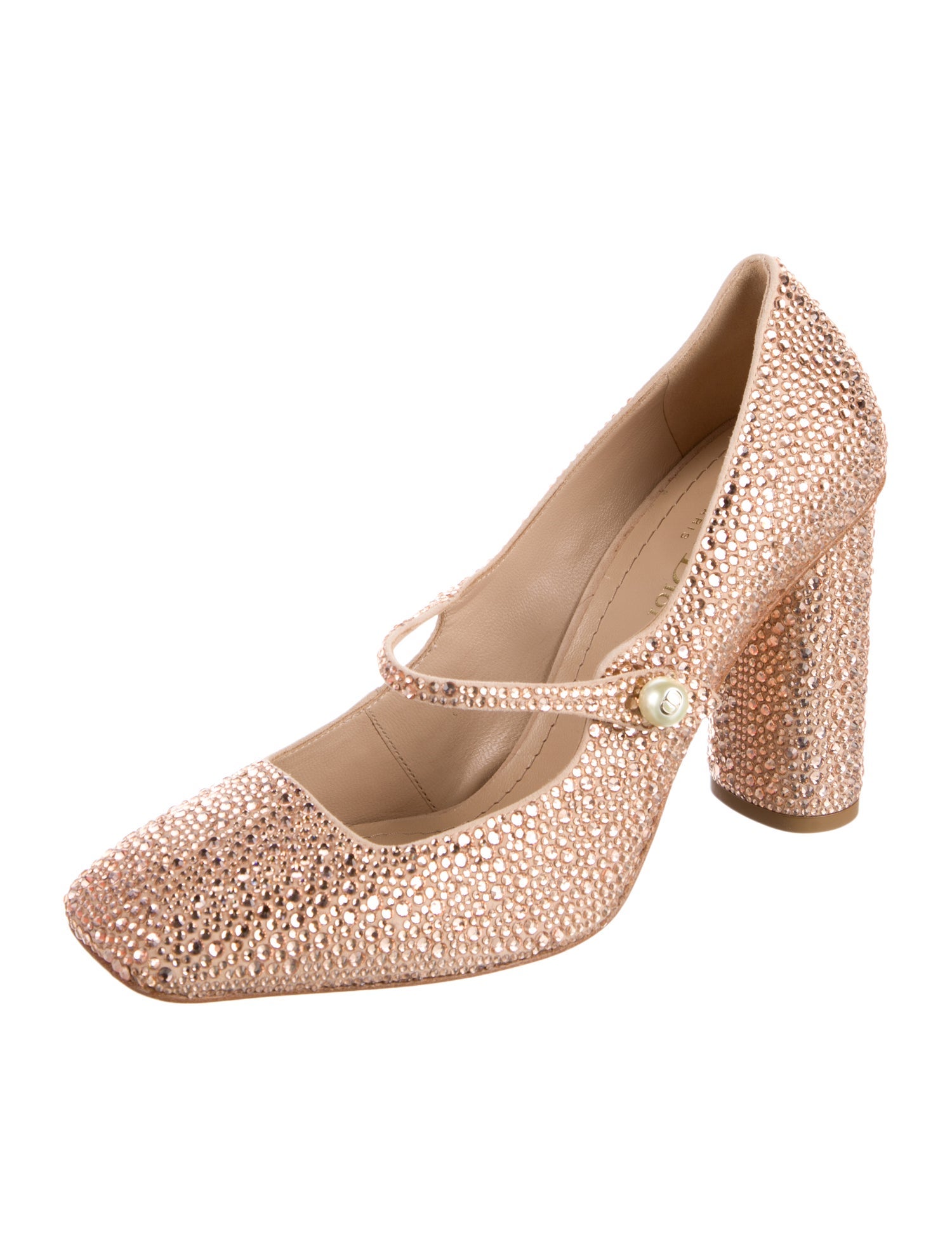 Christian Dior Crystal Pumps