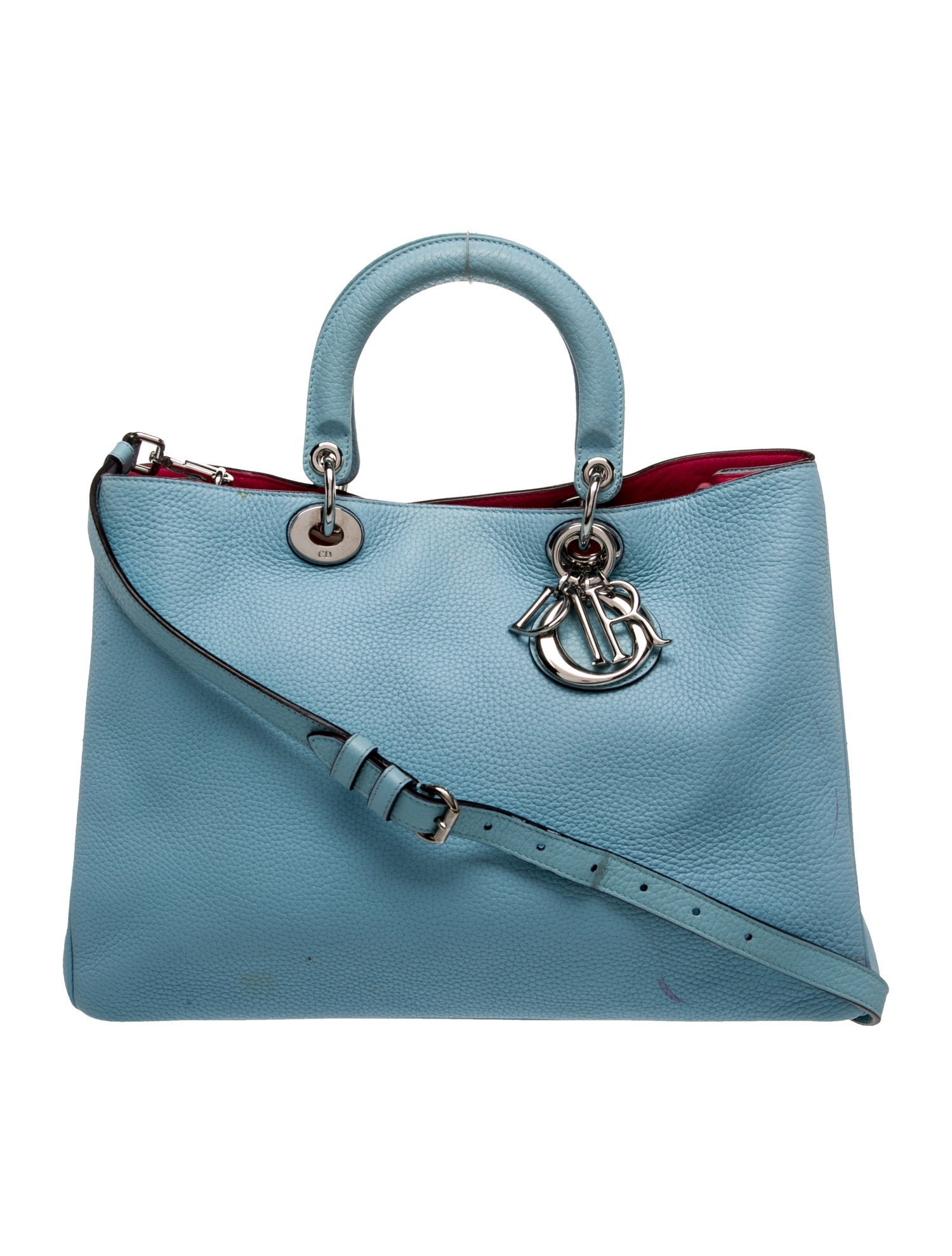 Christian Dior Leather Diorissimo Large