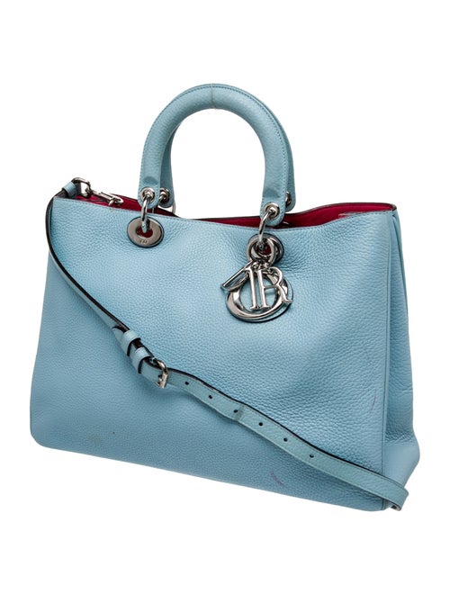 Christian Dior Leather Diorissimo Large