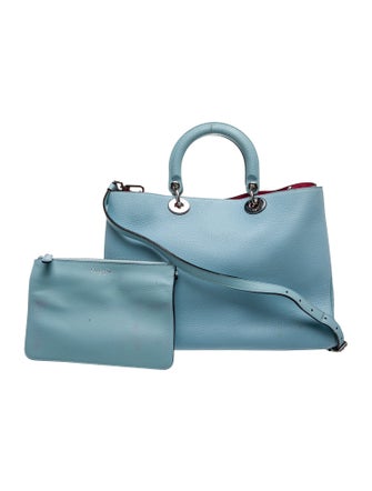 Christian Dior Leather Diorissimo Large