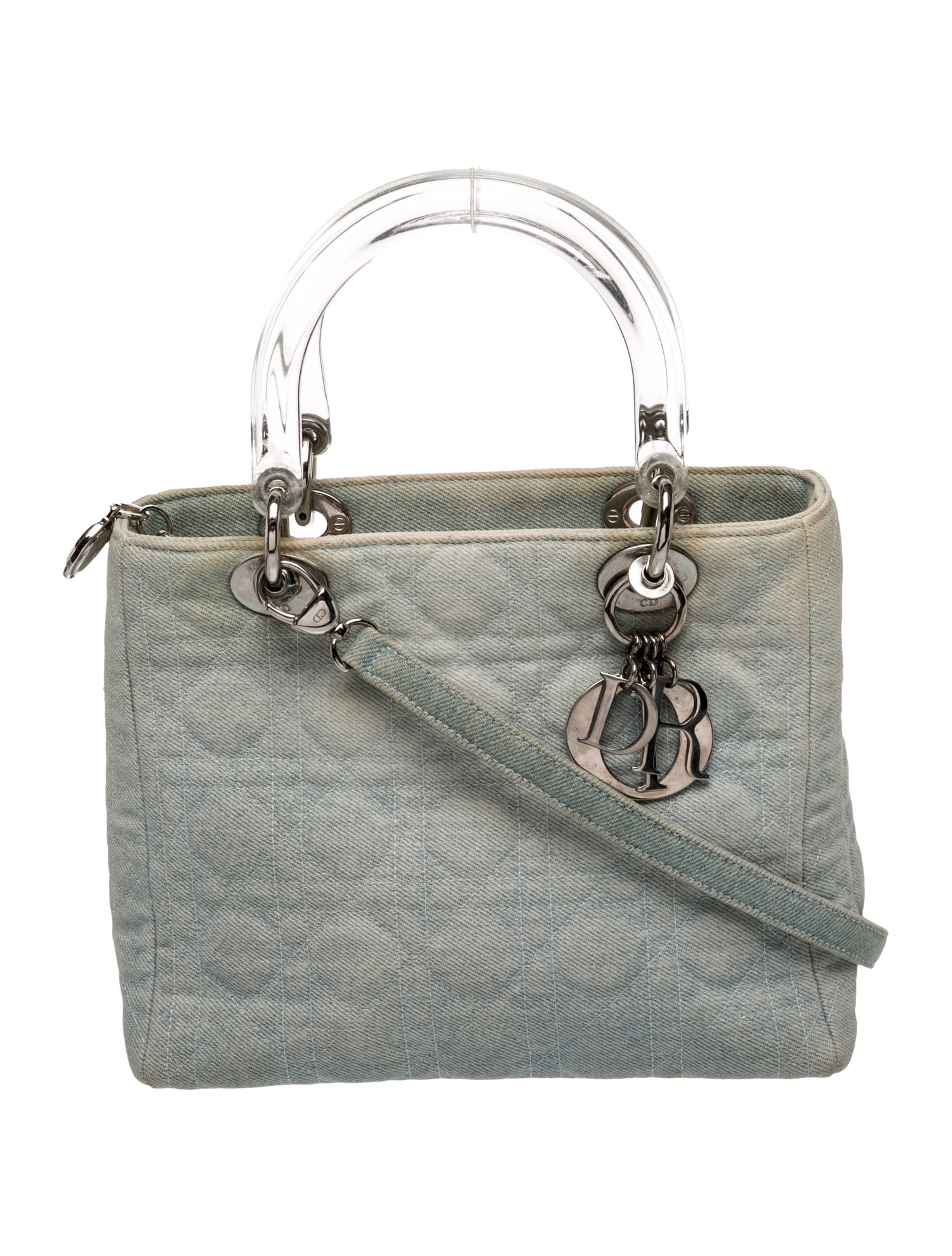 Christian Dior Denim Lady Dior Small Vintage