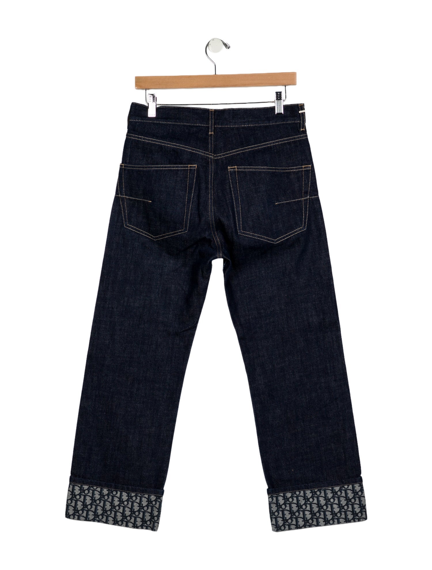 Christian Dior 2024 Wide Leg Jeans