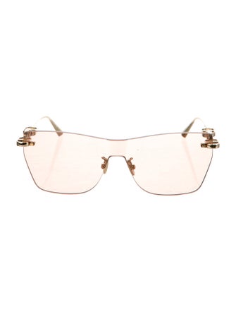 Christian Dior Wayfarer Tinted Sunglasses
