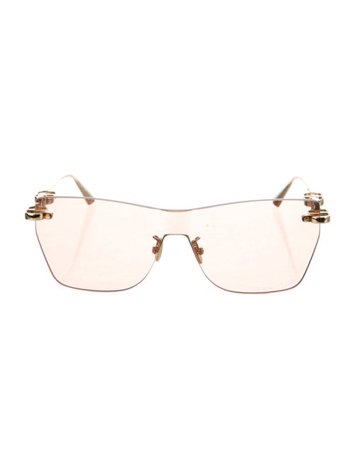 Christian Dior Wayfarer Tinted Sunglasses