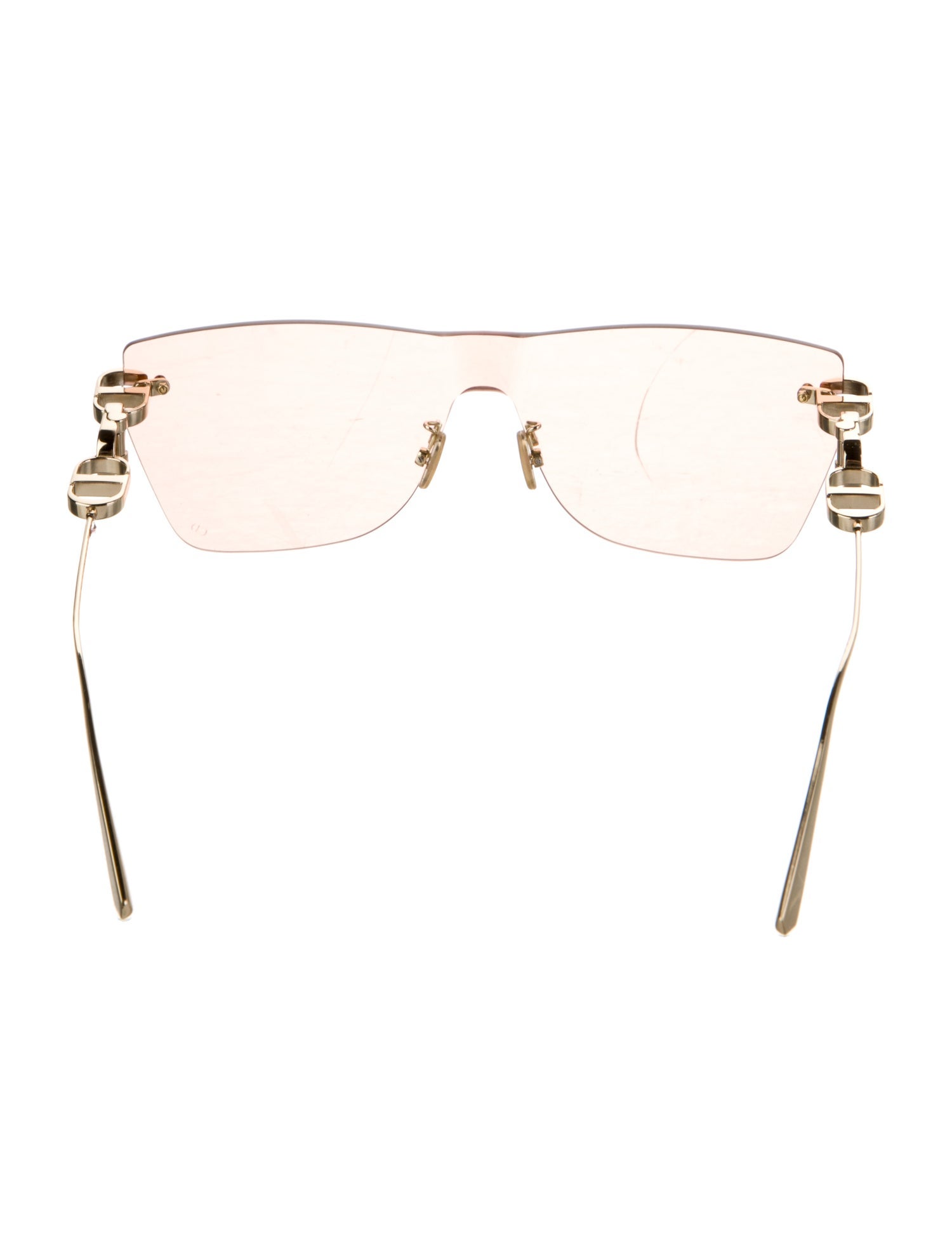 Christian Dior Wayfarer Tinted Sunglasses
