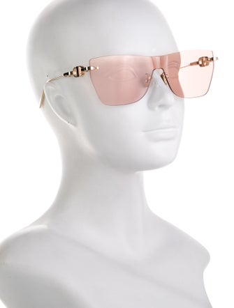 Christian Dior Wayfarer Tinted Sunglasses