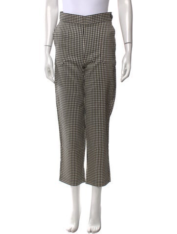 Christian Dior Pants 2020 Straight Leg Us2, Fr34 | XS