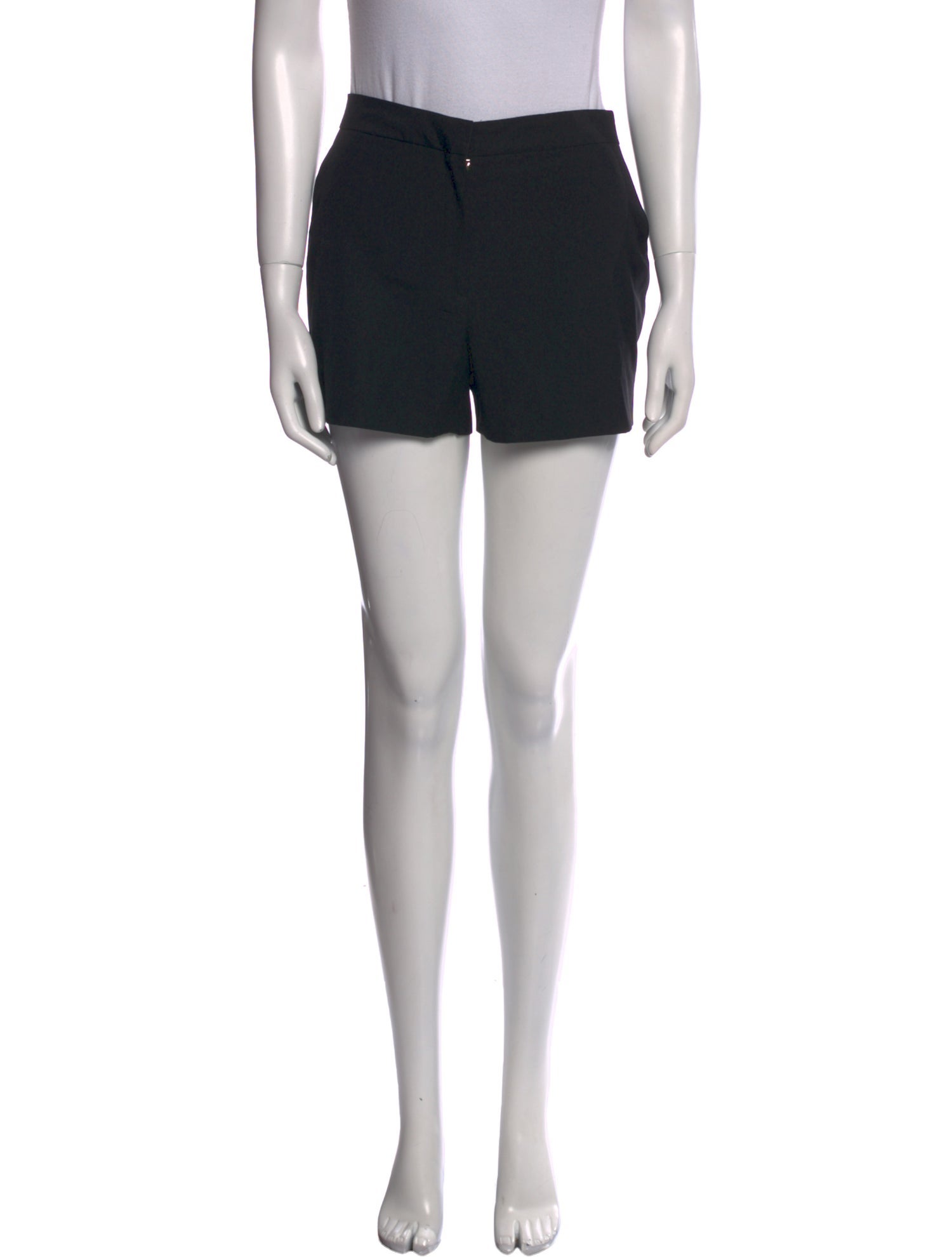 Christian Dior Virgin Wool Mini Shorts