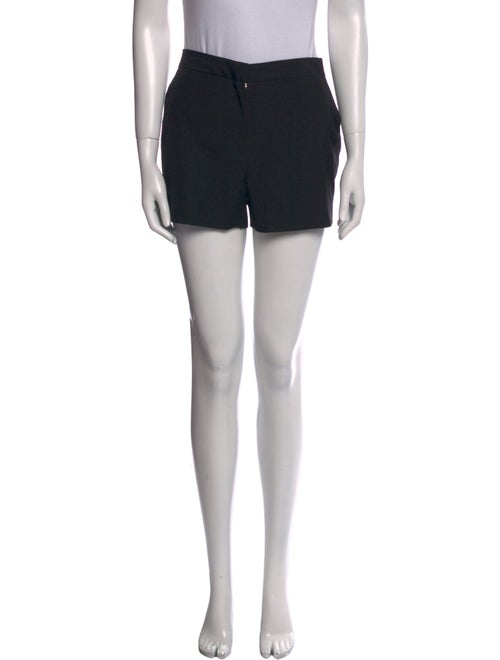 Christian Dior Virgin Wool Mini Shorts