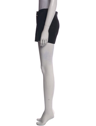 Christian Dior Virgin Wool Mini Shorts