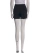 Christian Dior Virgin Wool Mini Shorts
