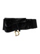 Christian Dior Festival Quadri Wide Waist Belt