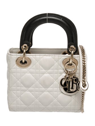 Christian Dior Cannage Lady Dior Mini 2024