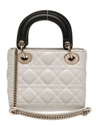 Christian Dior Cannage Lady Dior Mini 2024