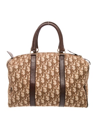 Christian Dior Diorissimo Top Handle Bag