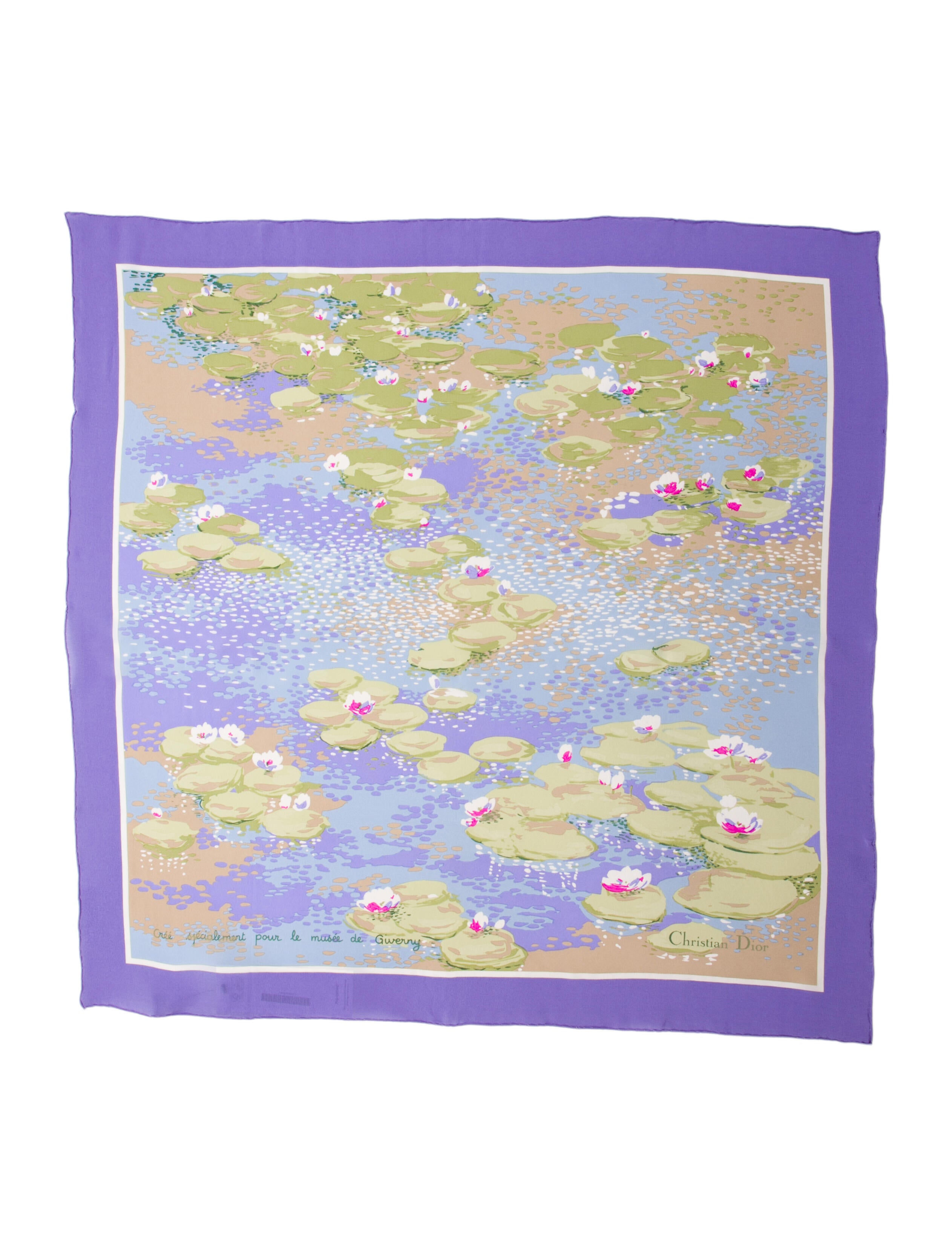 Christian Dior Silk Printed Scarf