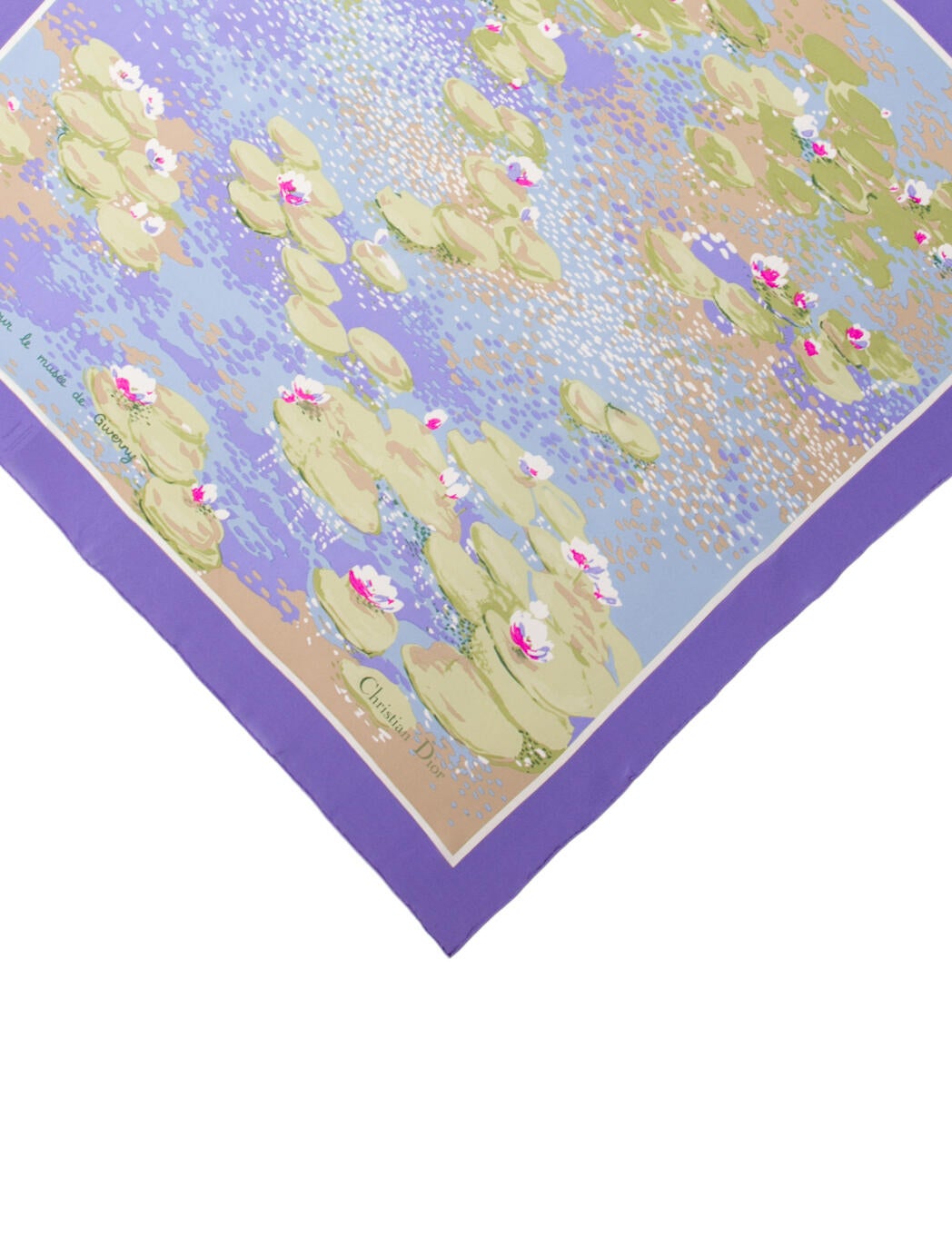 Christian Dior Silk Printed Scarf