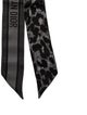 Christian Dior Silk Animal Print Scarf