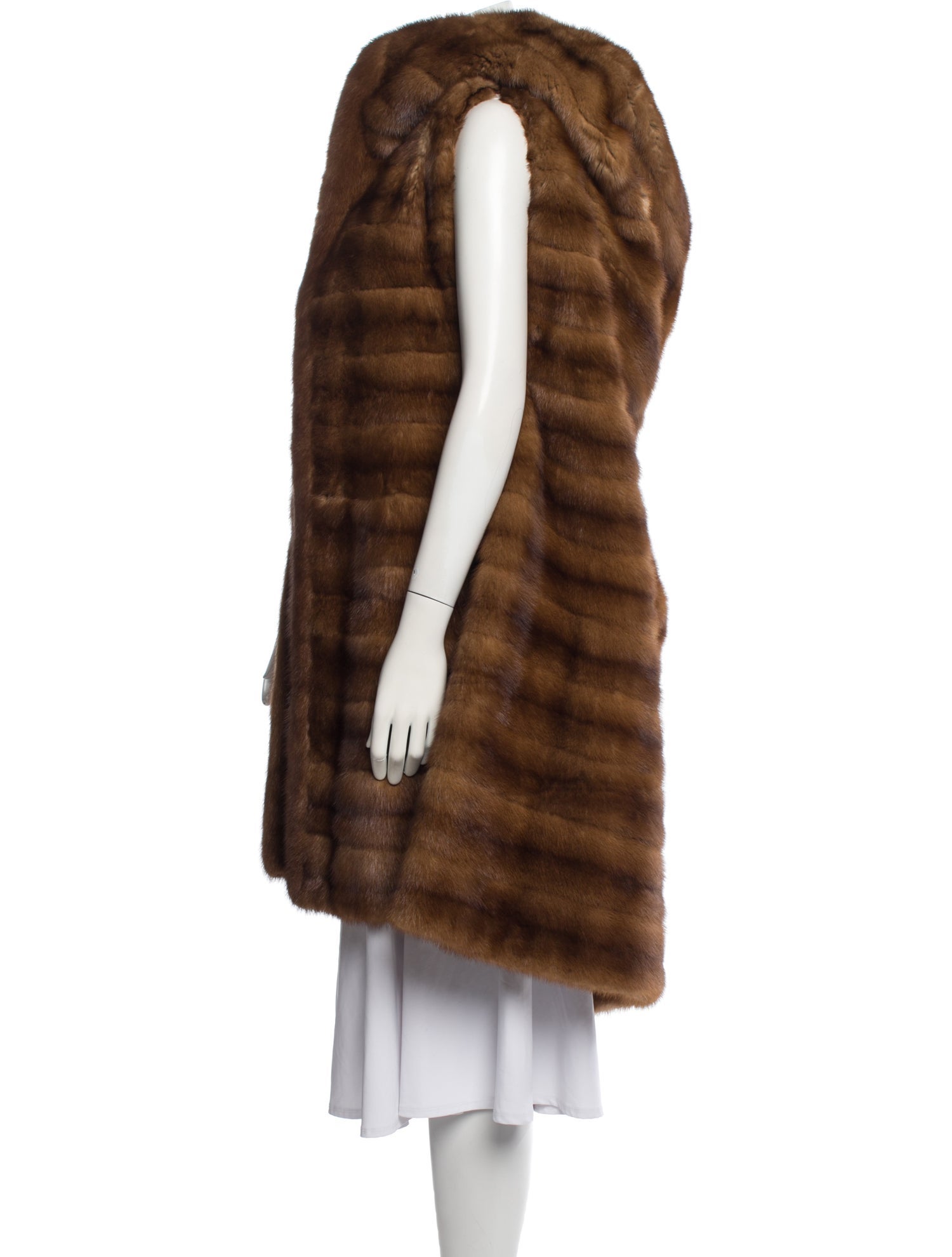 Christian Dior Mink Cape