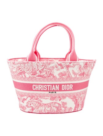 Christian Dior Signature Dioriviera Panier Chapeau 2024