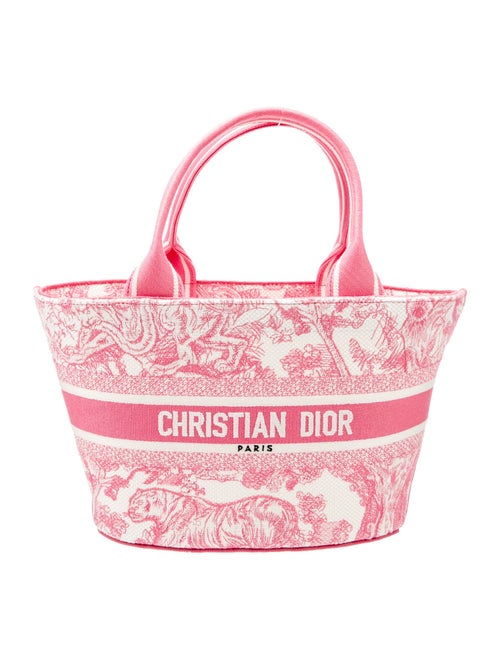 Christian Dior Signature Dioriviera Panier Chapeau 2024