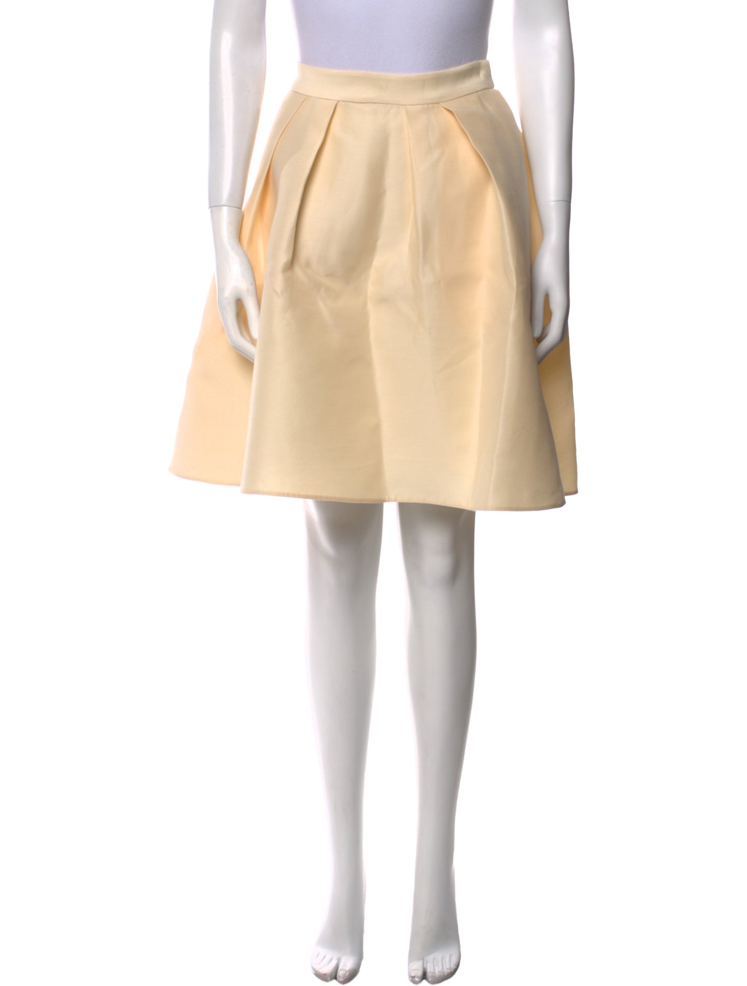 Christian Dior Wool Knee-Length Skirt