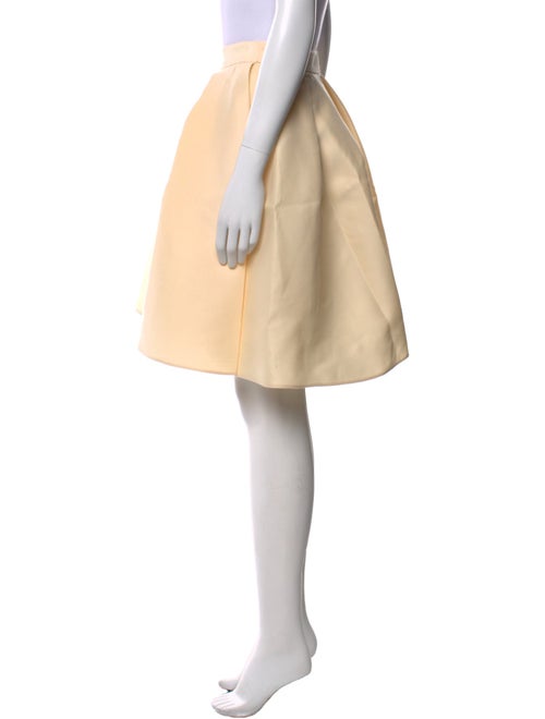 Christian Dior Wool Knee-Length Skirt