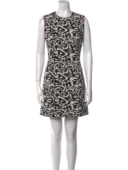 Christian Dior Animal Print Mini Dress